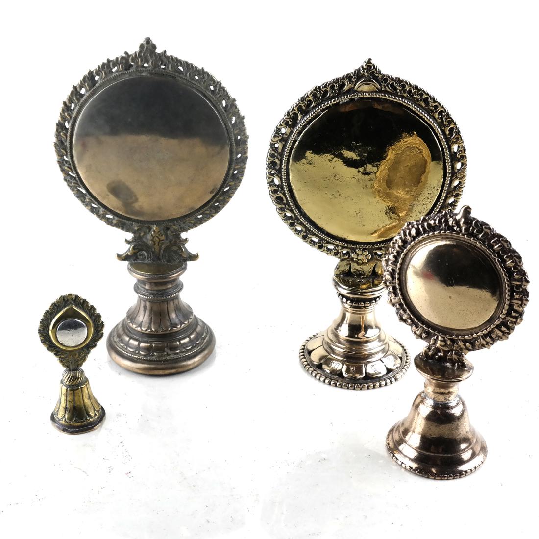 Four Indian Brass Shrines (1 of 7)