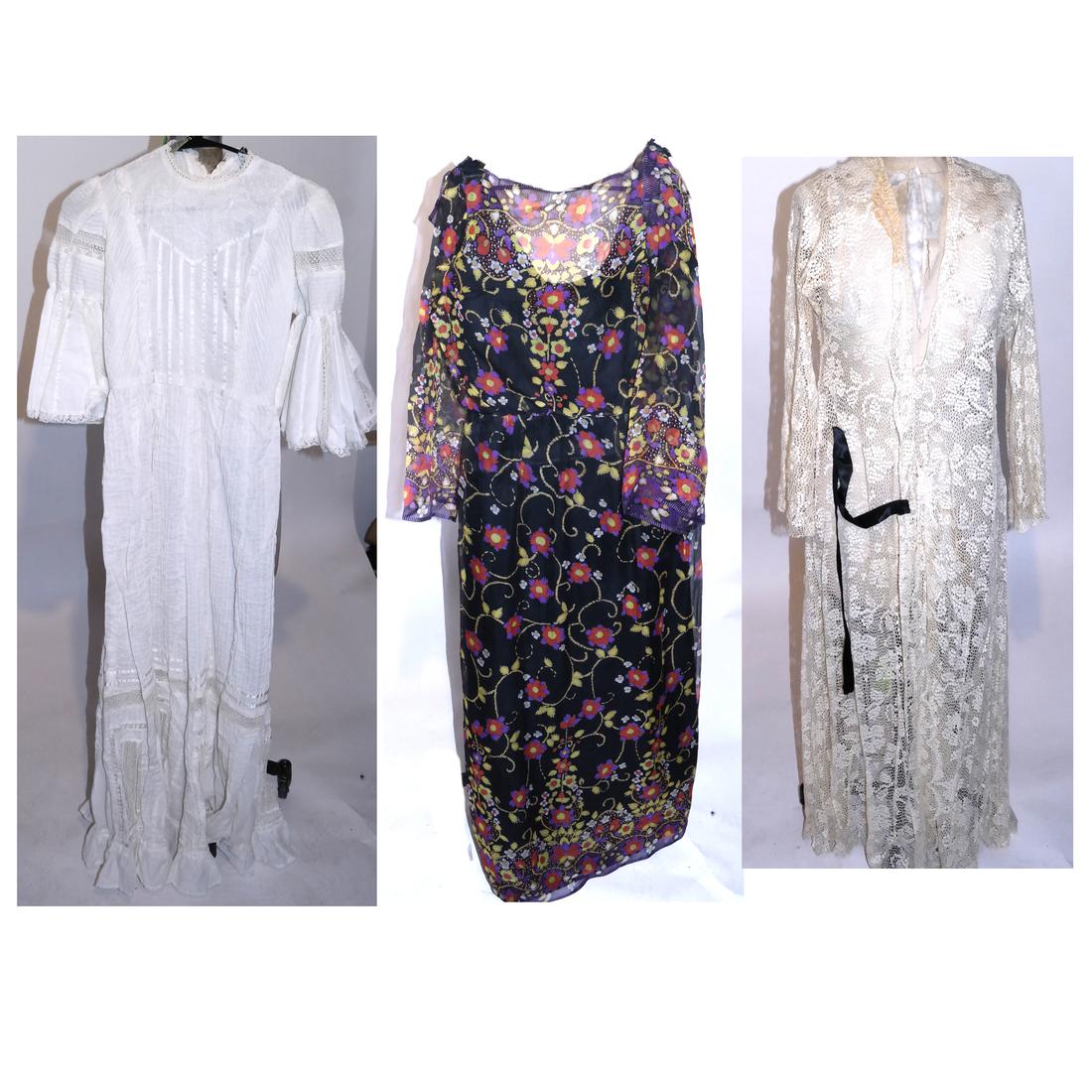 Women's Dress and Negligee Articles (1 of 4)