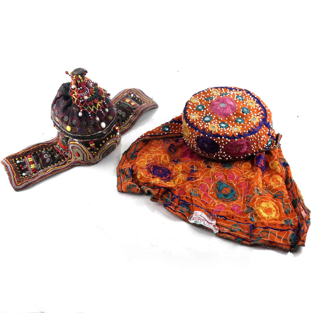 Central Asian and Banjari Headdress (1 of 6)