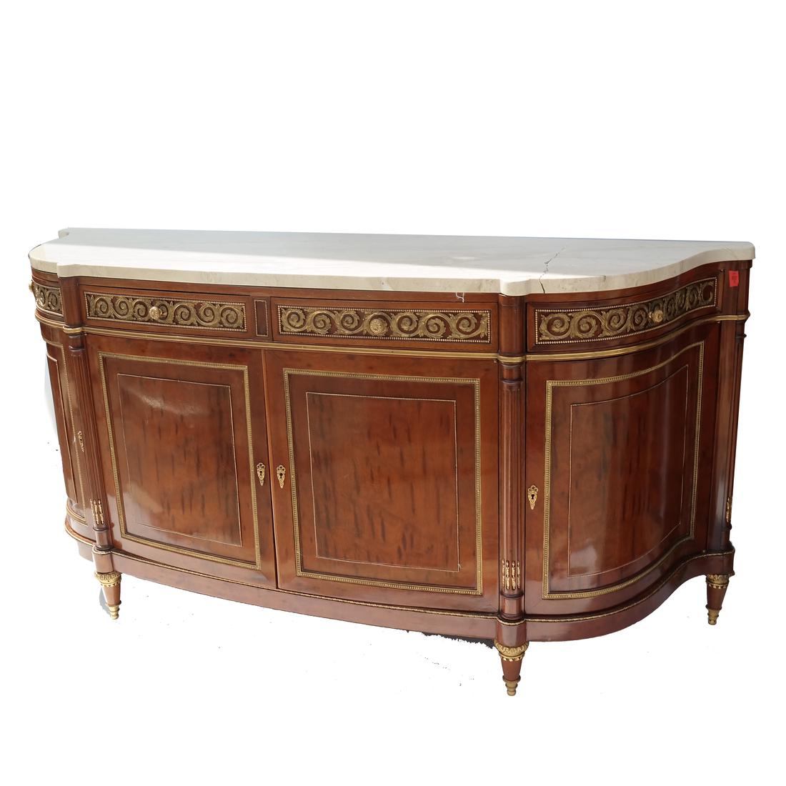 19th Century French Ormolu Sideboard (1 of 7)