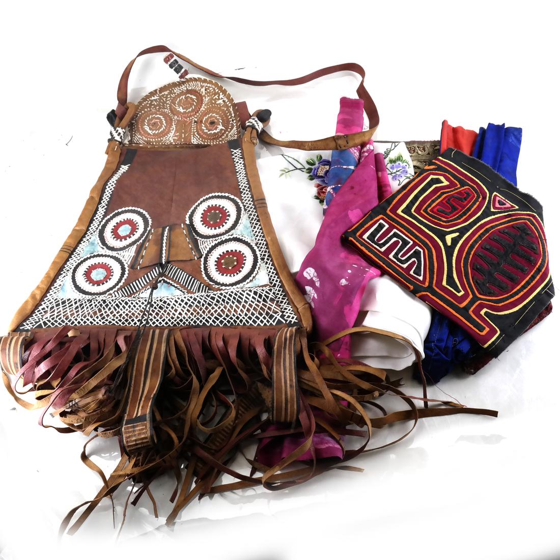 Assorted Ethnographic Textiles (1 of 3)