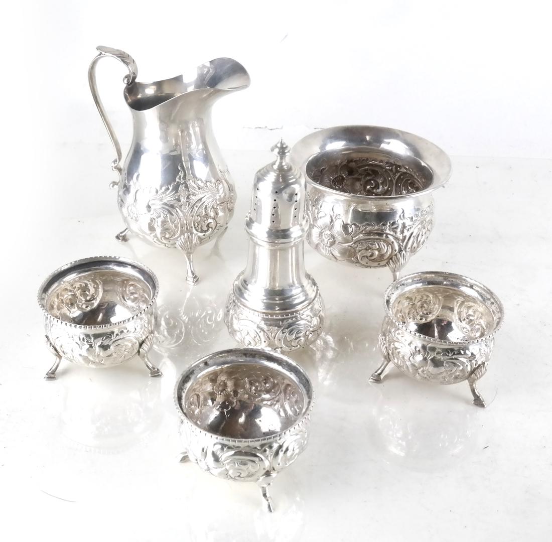 N.E.S. Kirk, Rose Pattern Sterling Table Articles (1 of 7)