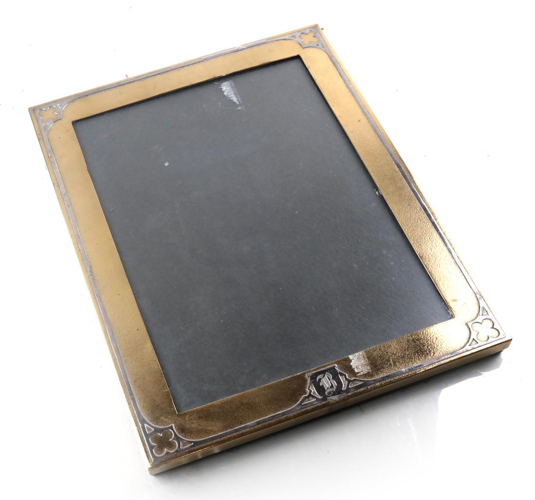 Silver and Brass Photo Frame (1 of 4)