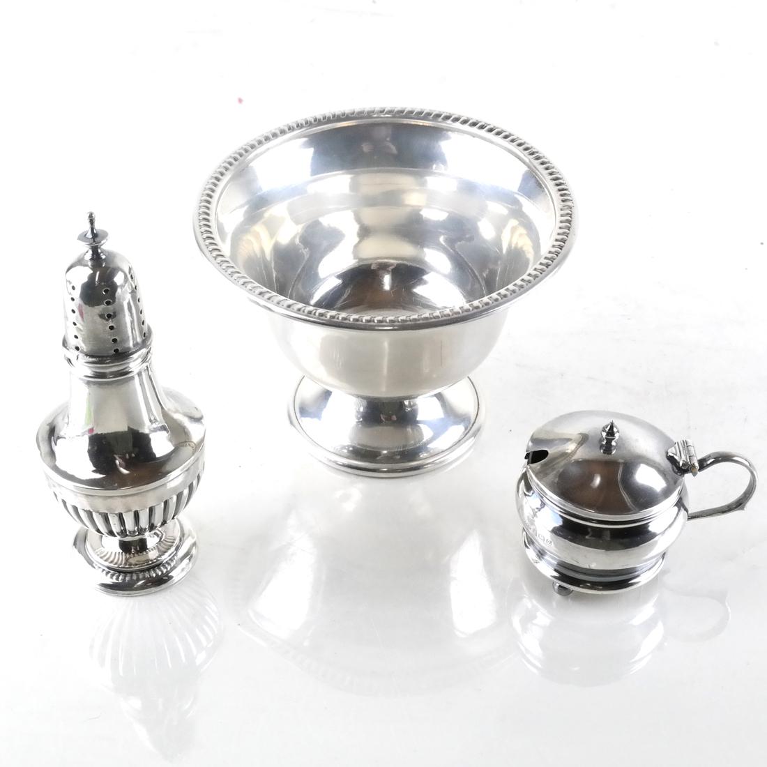 Three Sterling Silver Items (1 of 8)