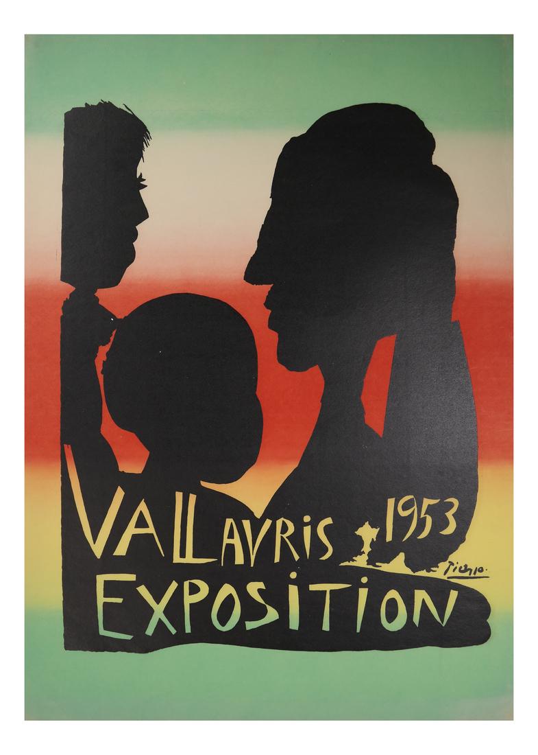 Pablo Picasso, Exposition Vallauris Poster, 1953 (1 of 7)