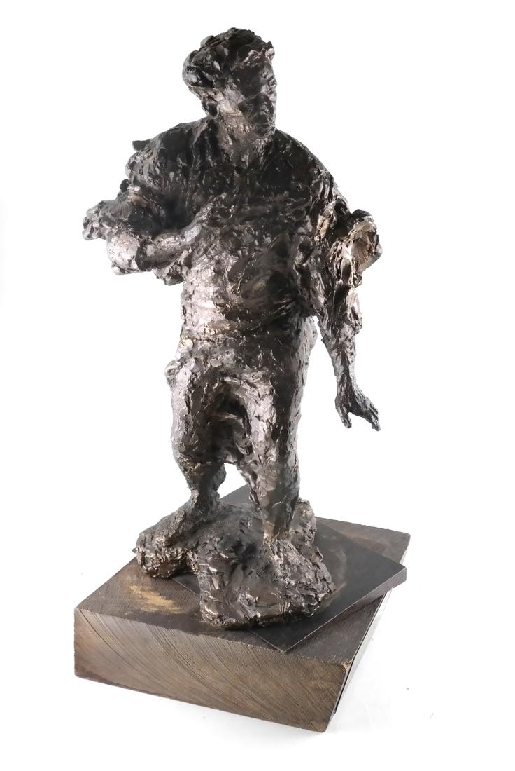 Robert Berks "Justice Brandeis" Bronze Sculpture (1 of 6)