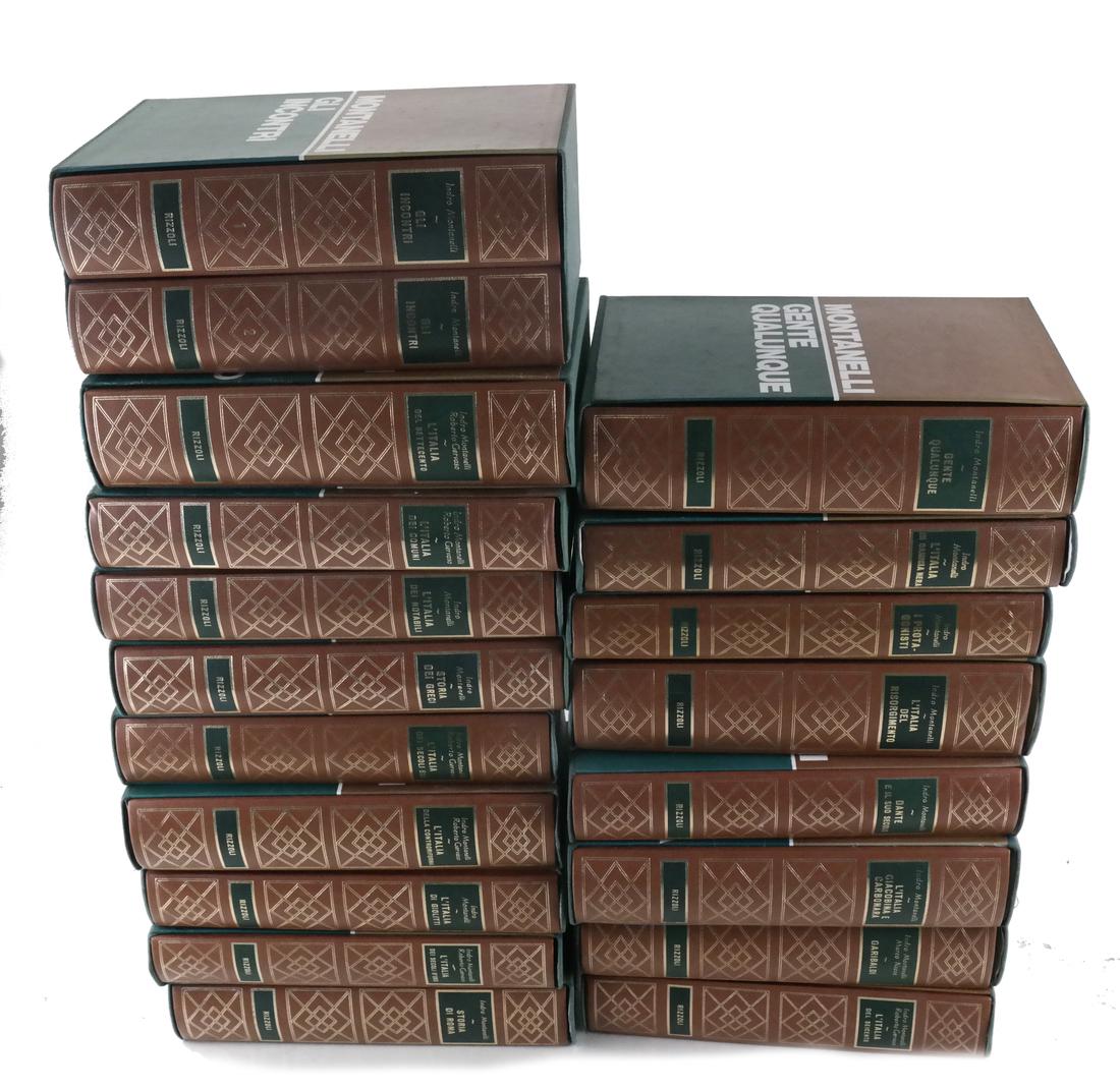 Books - Montanelli, Gervaso, L'Italia Dei, Secoli Bui (1 of 4)