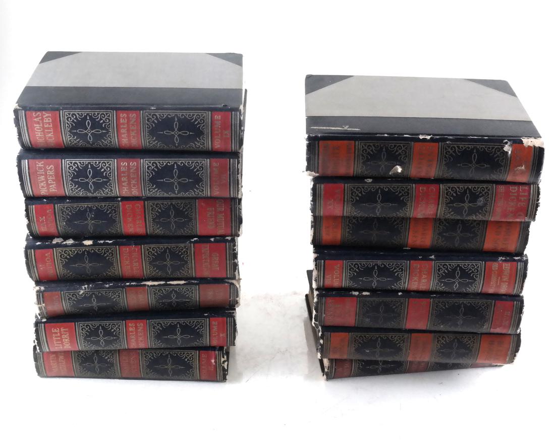 Books - Charles Dickens - 14 Volumes (1 of 3)