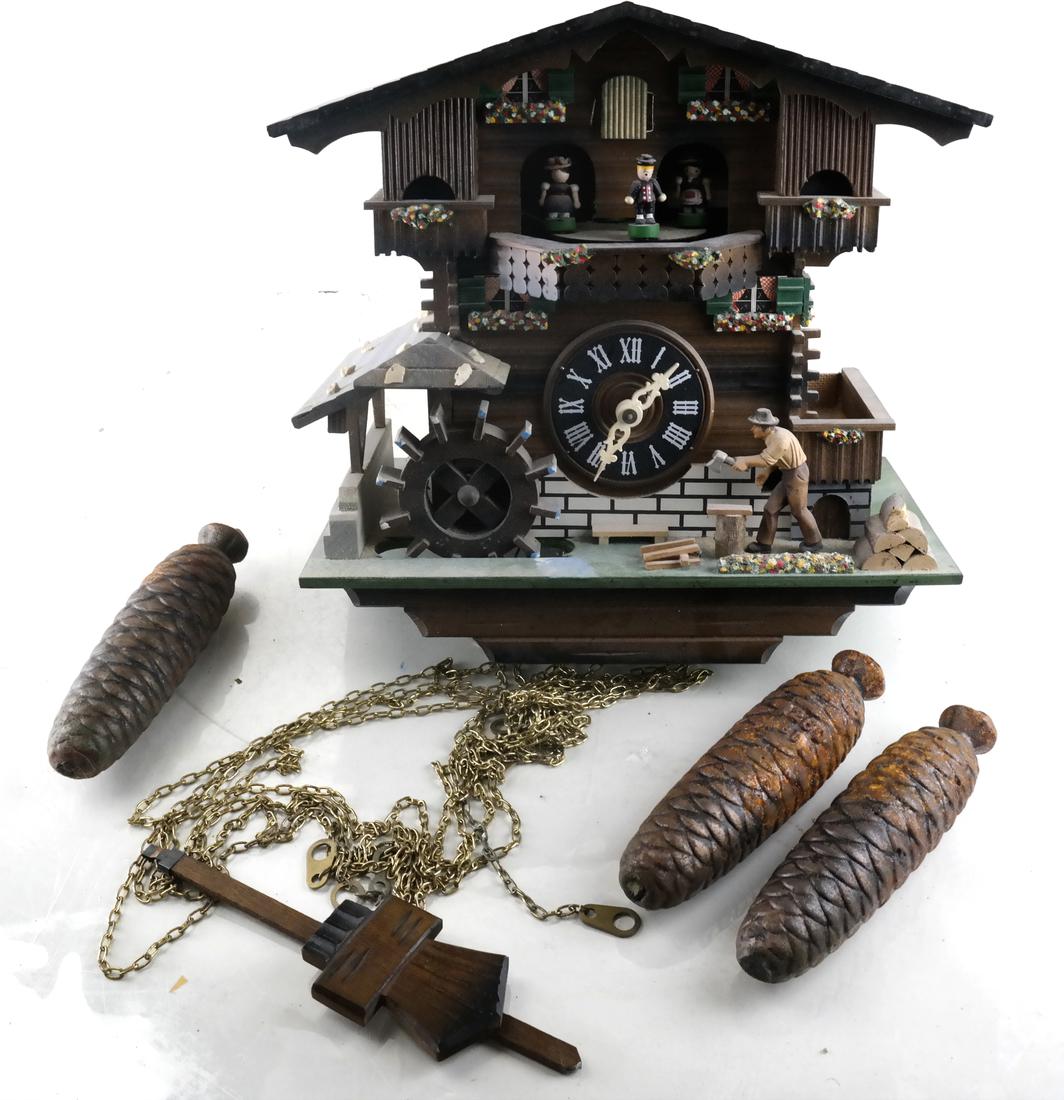 Antique Cuckoo Clock