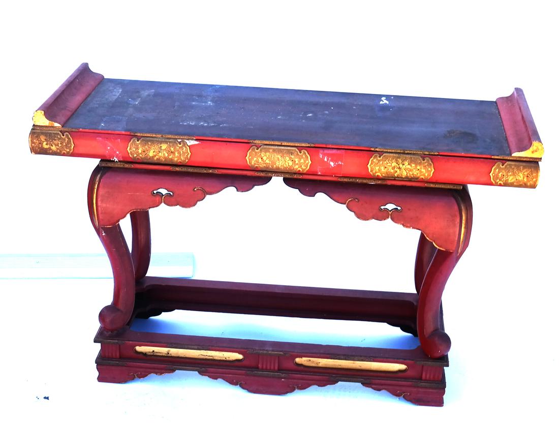 Chinese Petite Altar Table (1 of 6)