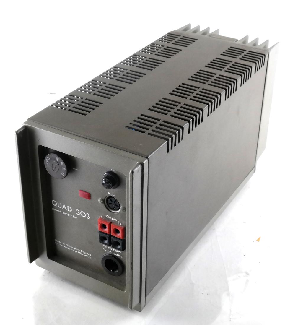 Recording Equipment - Quad 303 Amplifier (1 of 3)