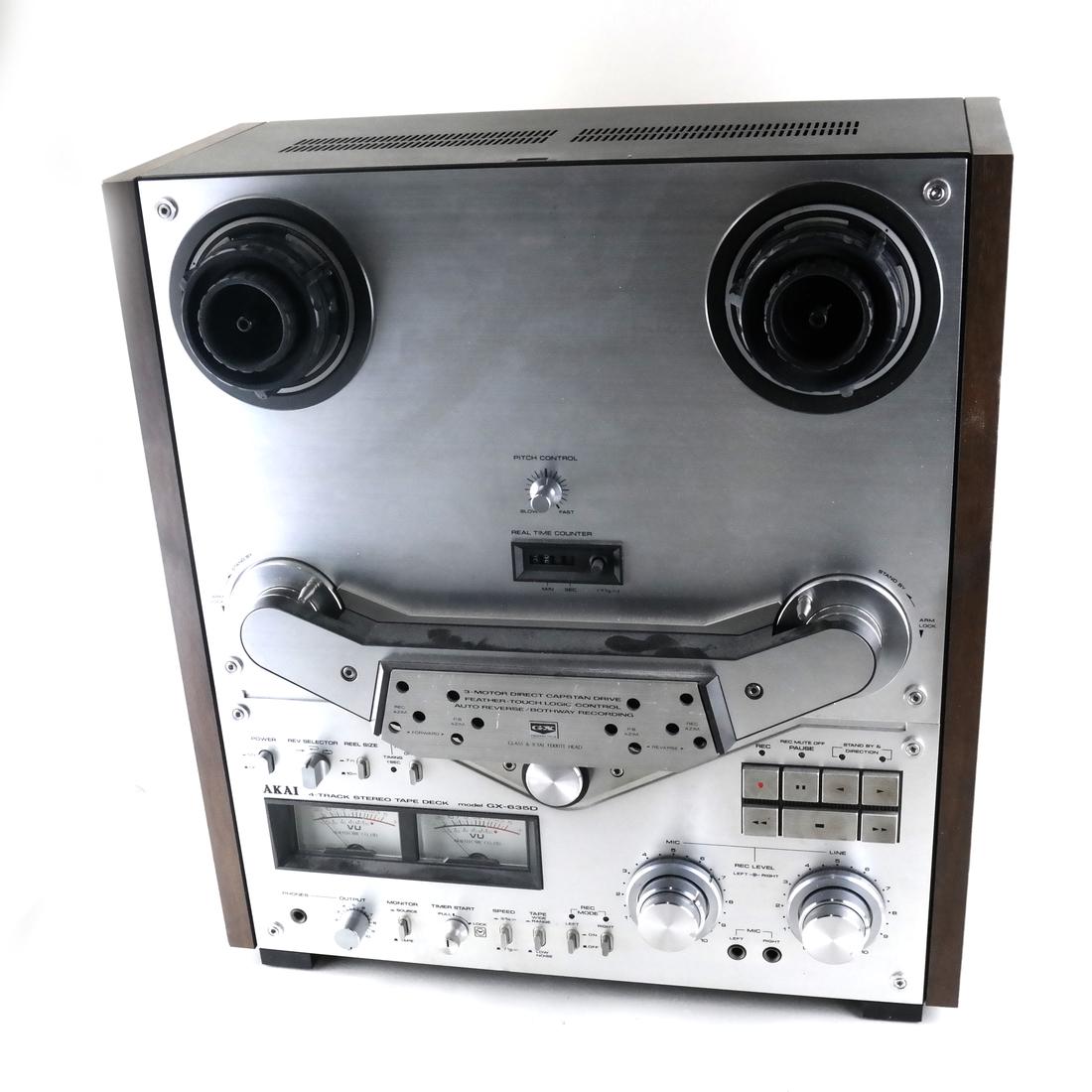 Recording Equipment - AKAI 4-Track Stereo Tape Deck (1 of 5)