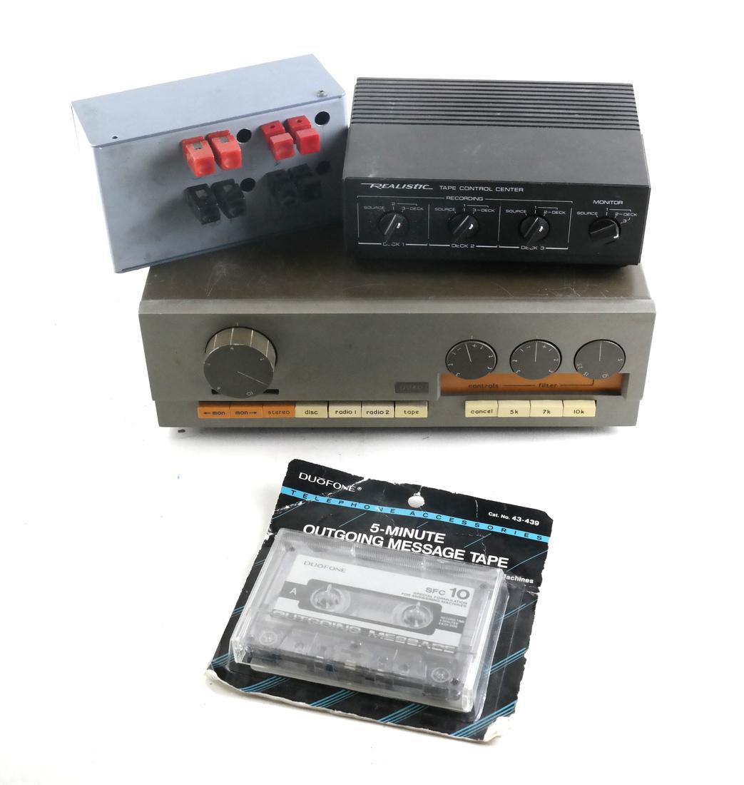 Recording Equipment - Quad 33 Pre-Amplifier (1 of 4)