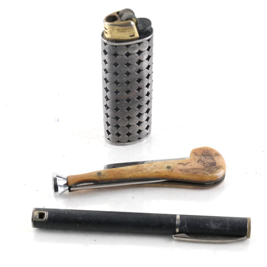 Tobacco Accessories, Lot of Three (1 of 6)