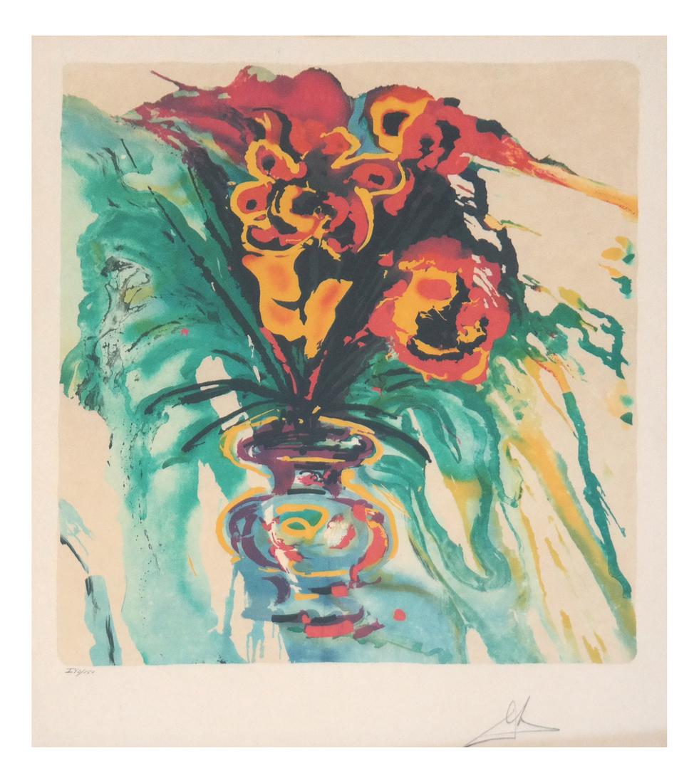 Salvador Dali, Fleurs Surrealistes (II) - Print (1 of 6)