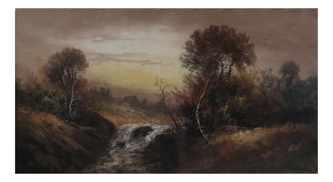 William Henry Chandler, Winter Scene (1 of 7)