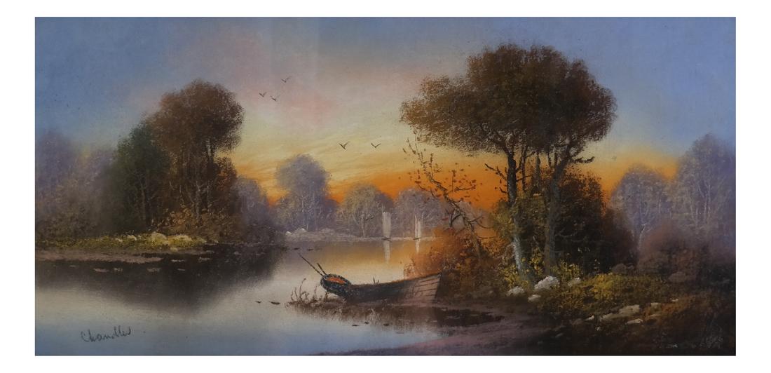 William Henry Chandler, Autumn Landscape (1 of 6)