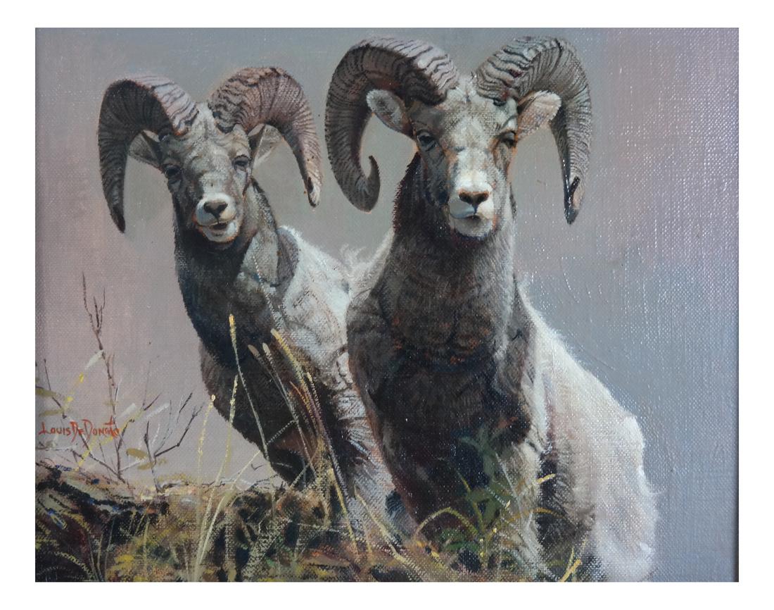 Louis De Donato, American Big Horn (1 of 10)