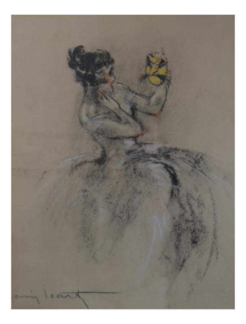 Louis Icart, Etching (1 of 5)