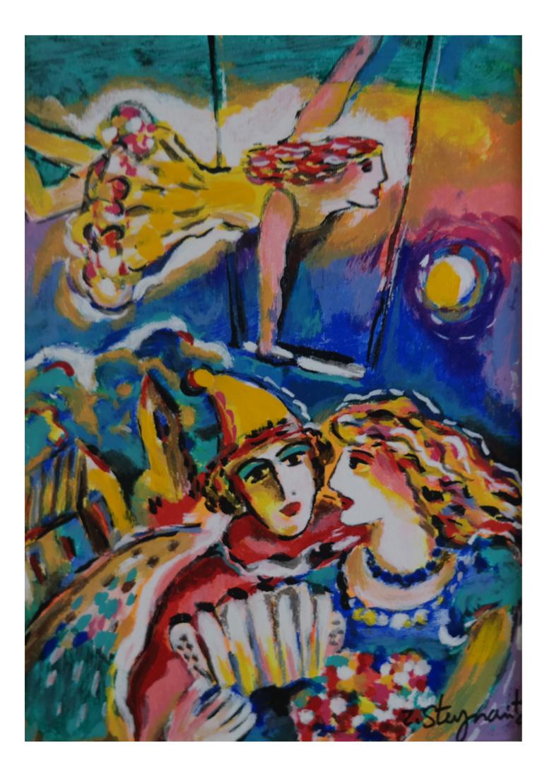 Zamy Steynovitz, Circus Scene (1 of 5)
