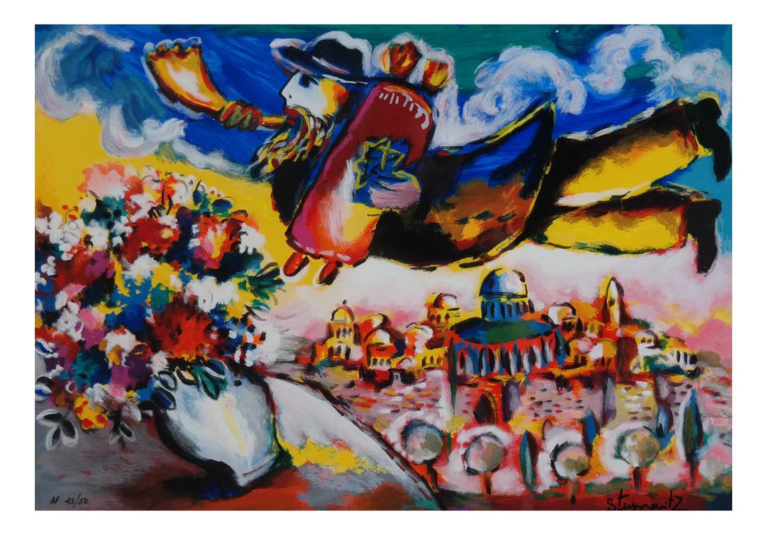 Zamy Steynovitz, Jewish Scene (1 of 7)