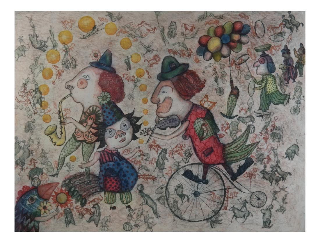 Deboeuf, Bicyclists (1 of 6)