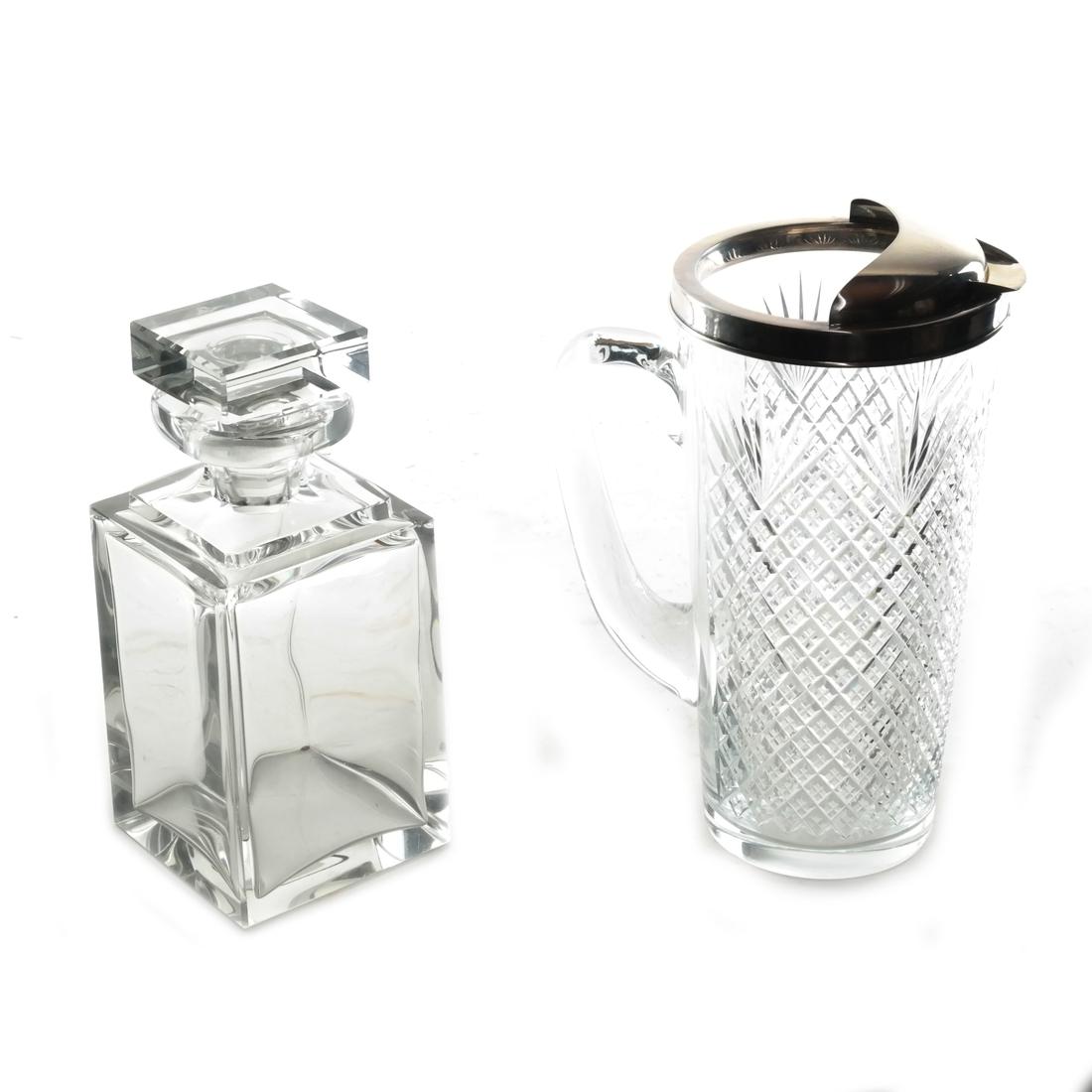 Decanter and Pitcher (1 of 3)