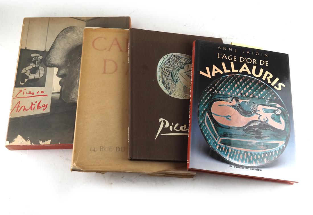 Books: Pablo Picasso, Art Ceramics (1 of 2)