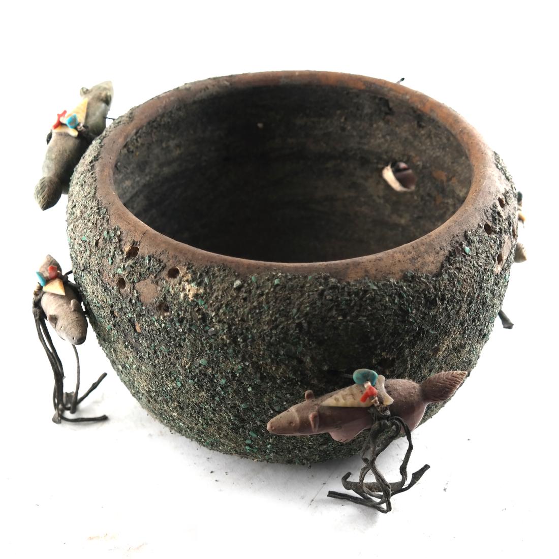 Native American Bowl, Possibly Southwest (1 of 4)