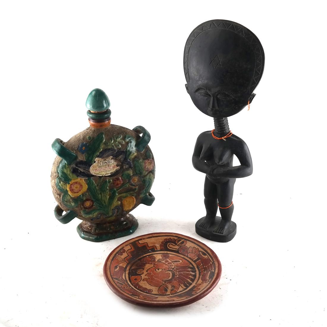 Pre-Columbian, African, Italian Items (1 of 4)