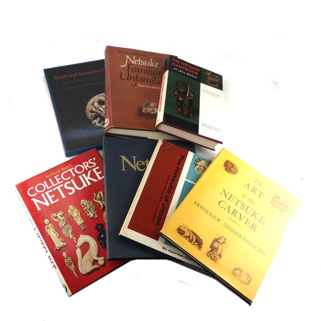 Books: Japanese Netsukes, more (1 of 1)