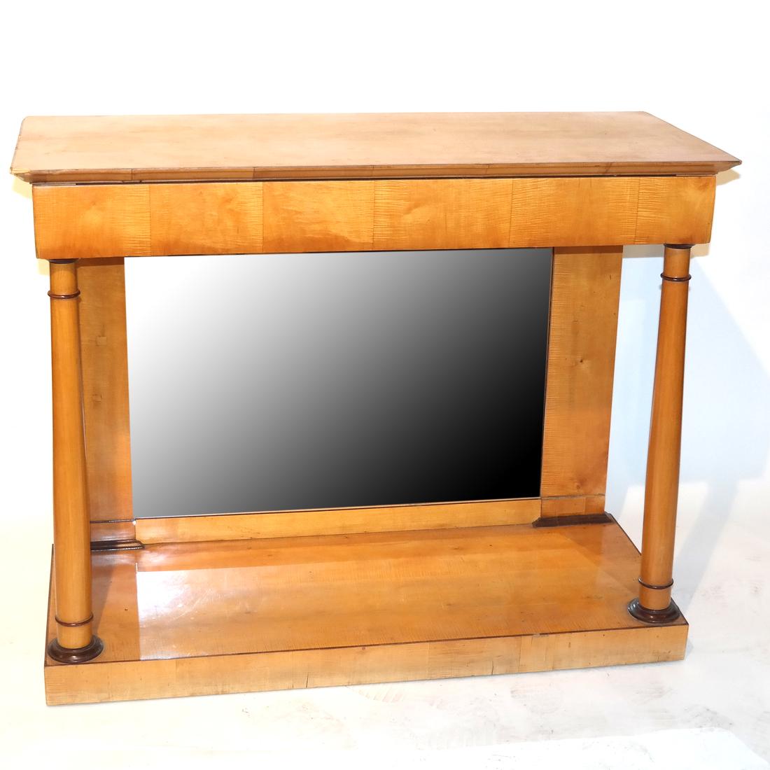 19th C. Biedermeier Pier Console (1 of 6)