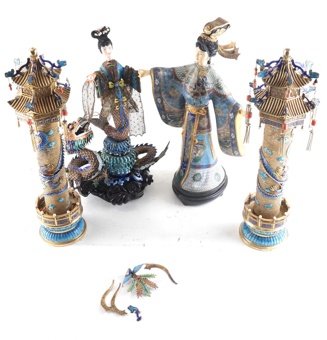 Four Japanese Sculptures (1 of 9)