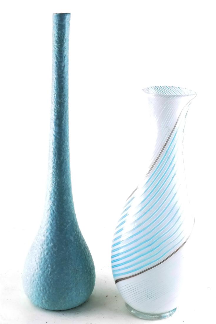 Two Vases, Glass and Porcelain (1 of 5)