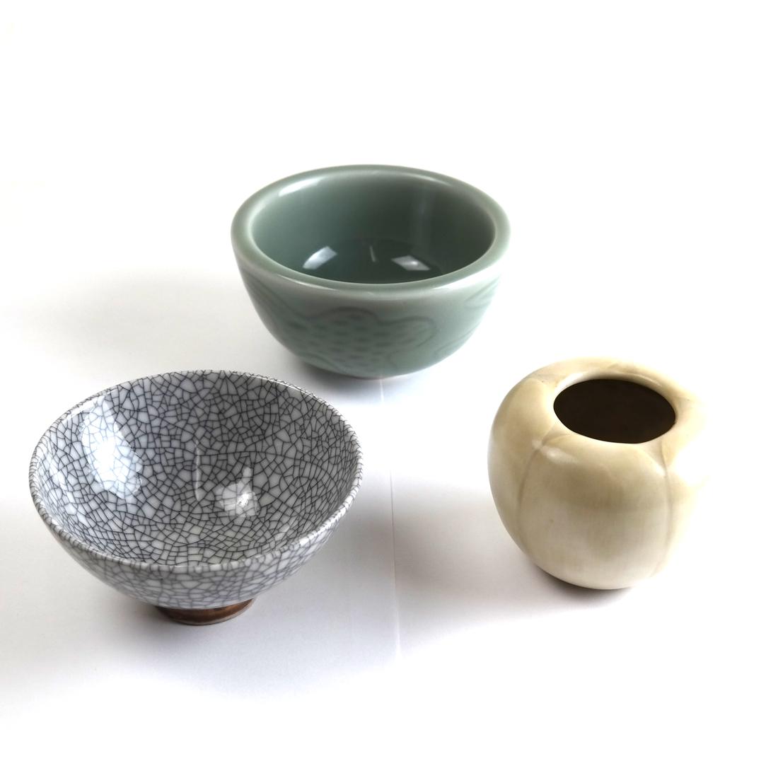 Three Asian Bowls Including Copenhagen (1 of 10)