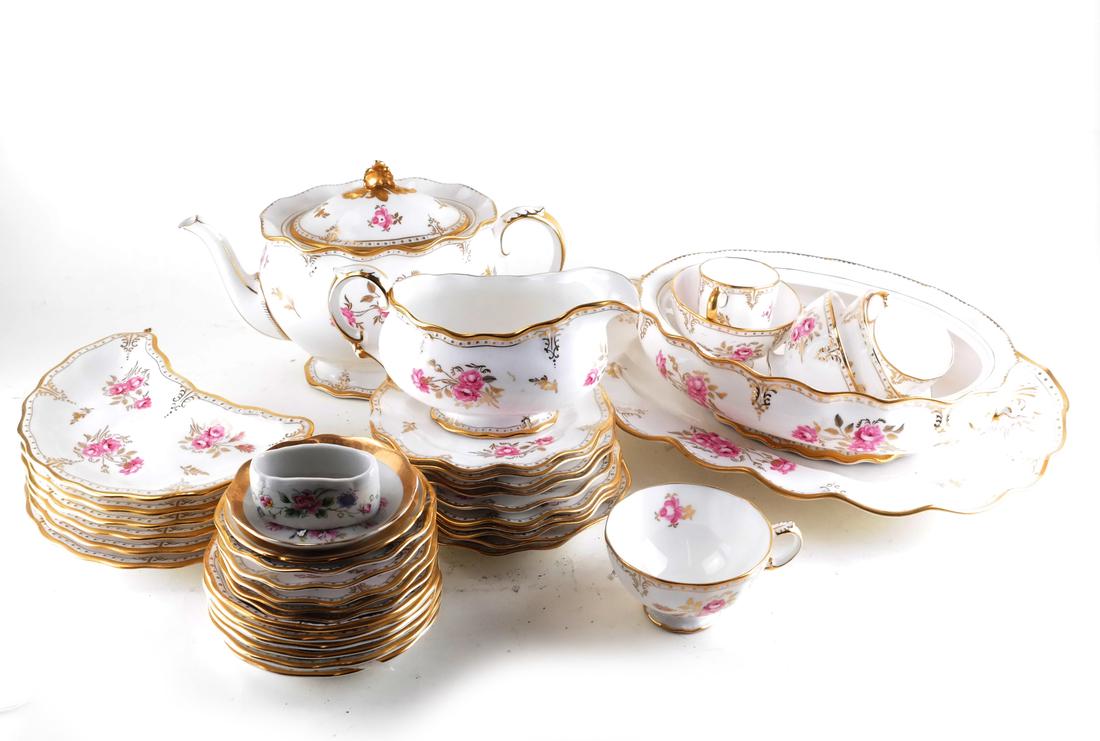 Partial Set Royal Crown Derby Dinnerware (1 of 5)