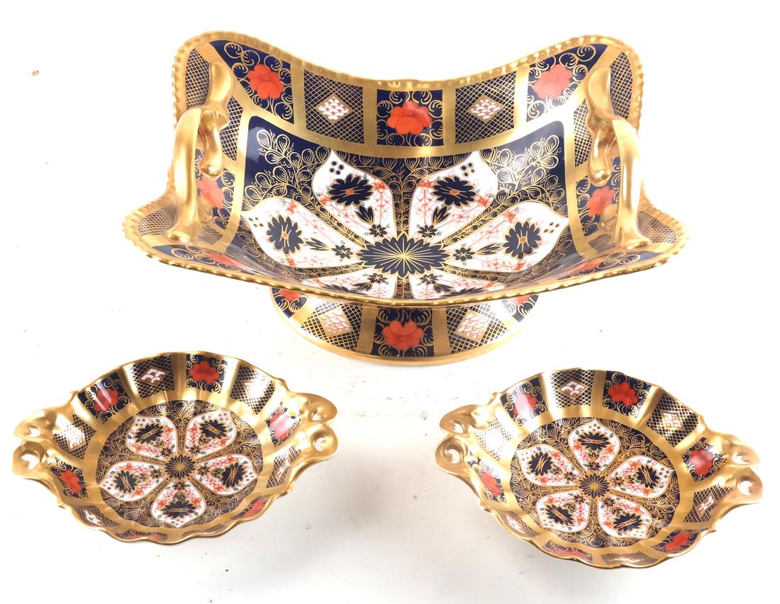 Three Royal Crown Derby Items (1 of 5)