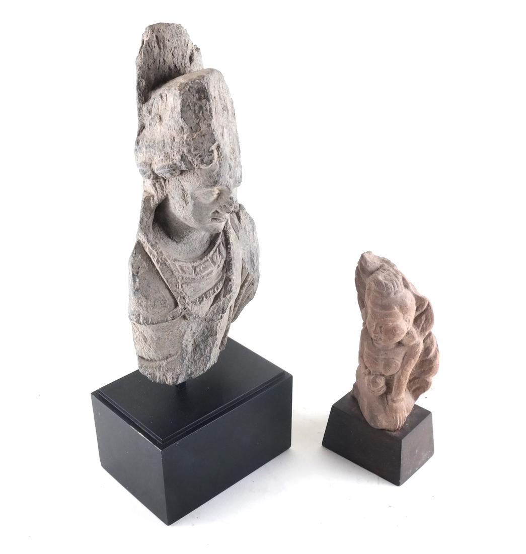 Two Antique Sculptures (1 of 4)