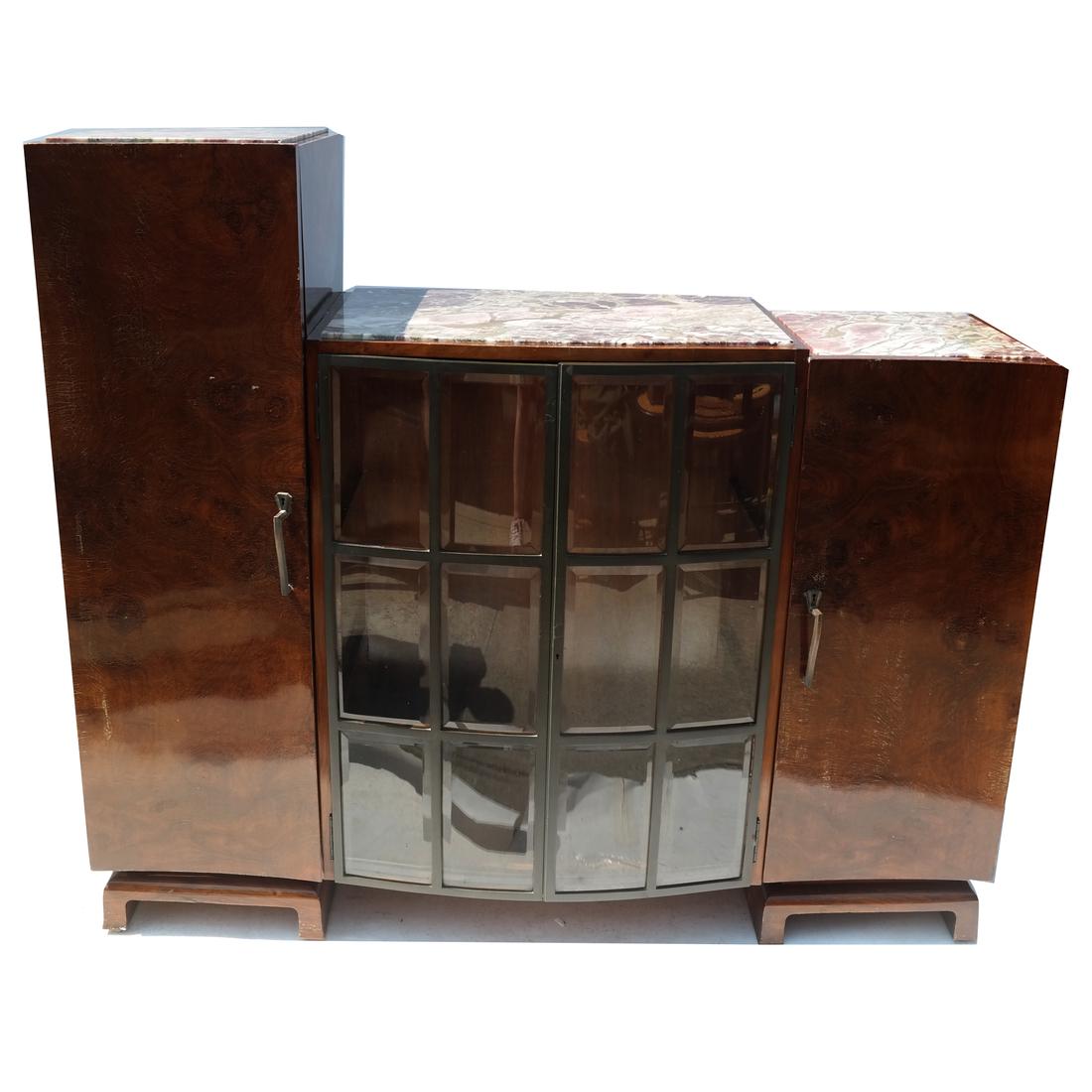 Art Deco Four-Door Server (1 of 10)