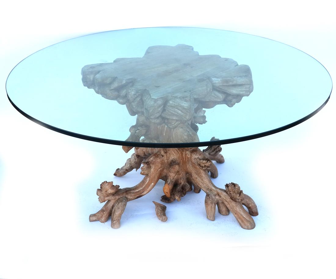 Black Forest-Style Dining Table (1 of 10)