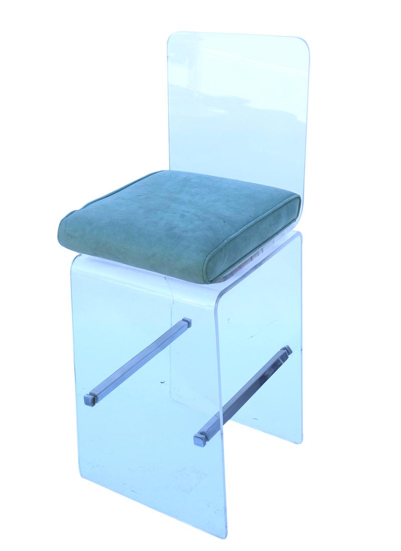 Acrylic Stool, Hollis Jones Design (1 of 5)