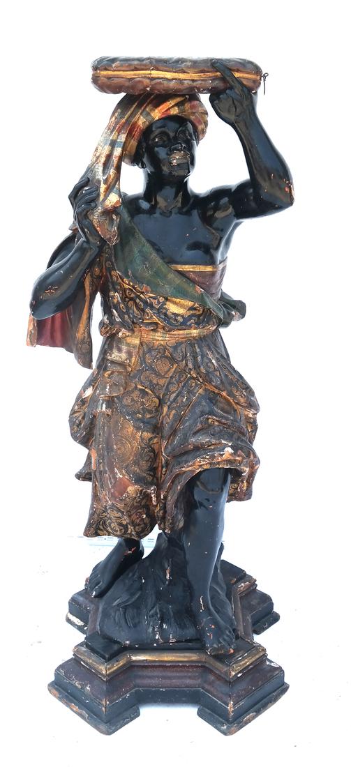 17th-18th C. Blackamoor Sculpture (1 of 8)