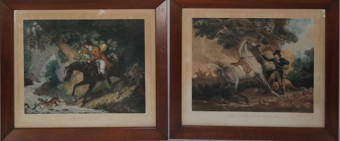 Carle Vernet (After) Two Horse-Related Prints (1 of 5)