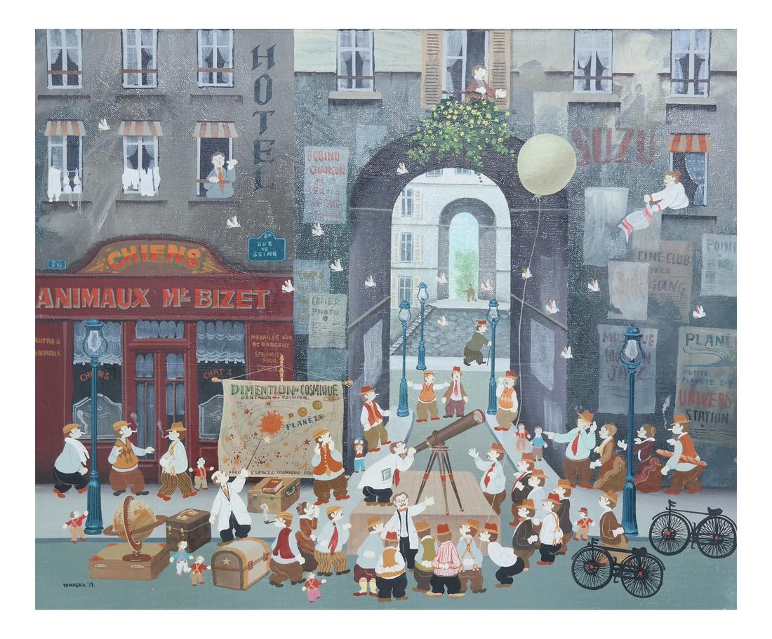 Hiro Yamagata, Paris Street Scene (1 of 4)