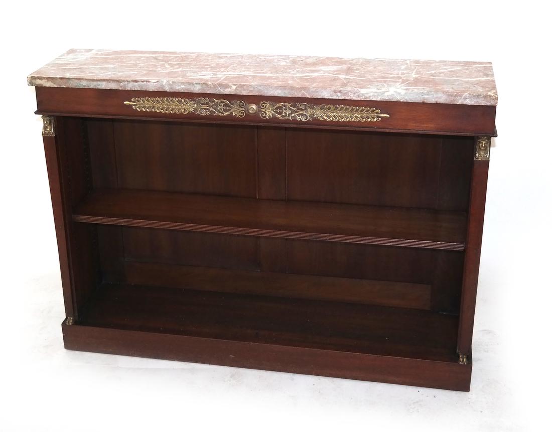19th Century French Empire Bookcase (1 of 5)