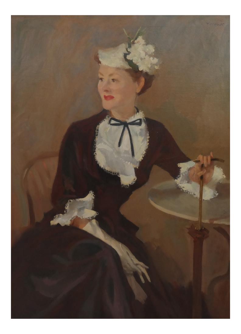 Anton Vorauer (Austrian) Portrait (1 of 7)