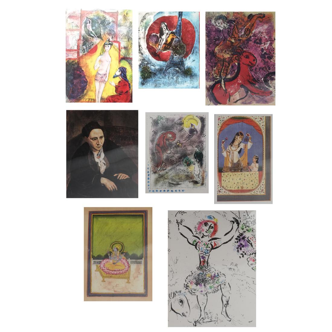 Box of Various Works of Art, George Furss (1 of 9)