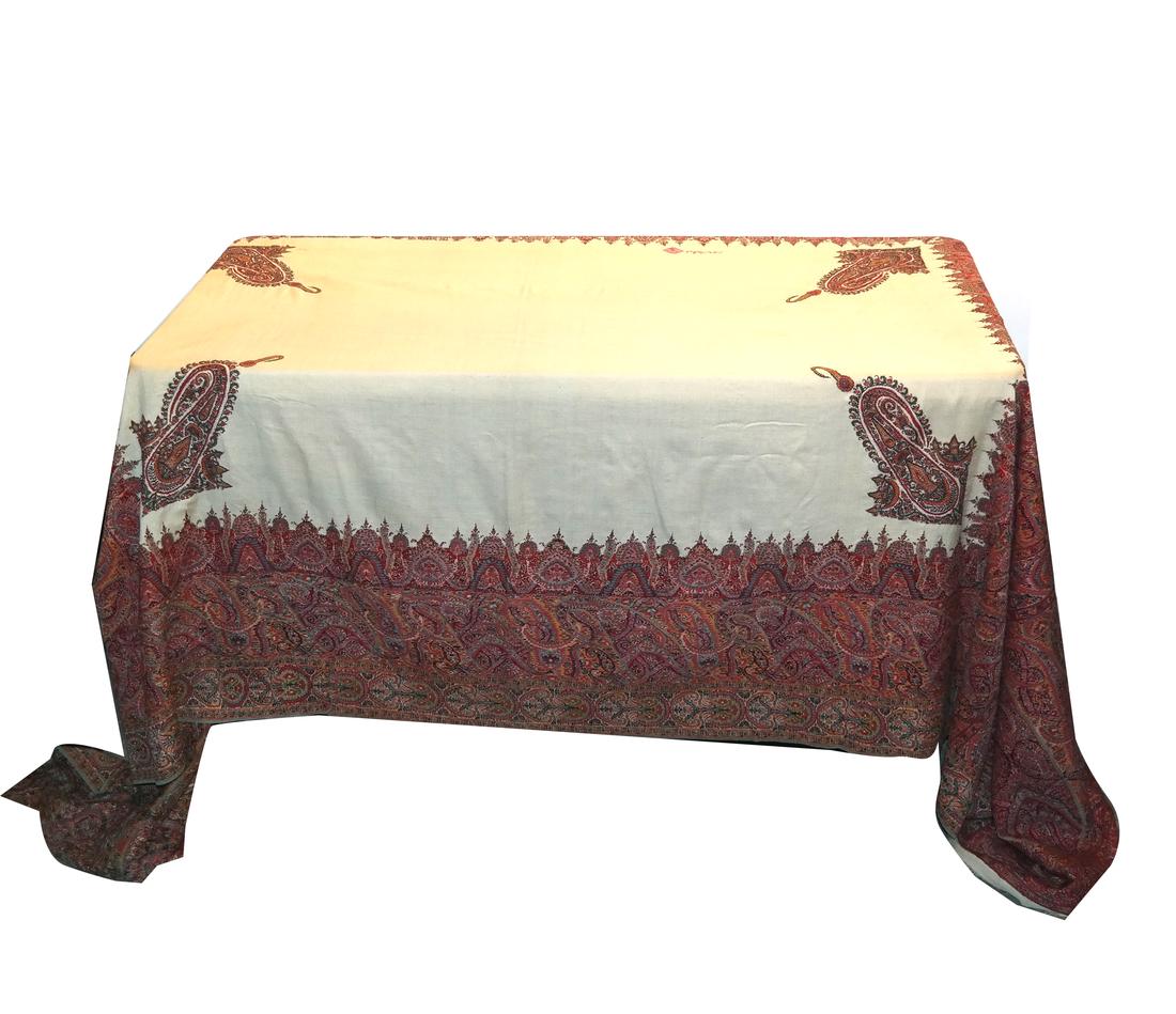 Fine Kashmir Shawl (1 of 6)