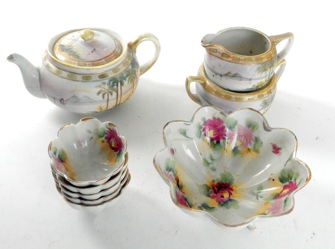 Assorted Japanese Porcelain, Nine Pieces (1 of 12)