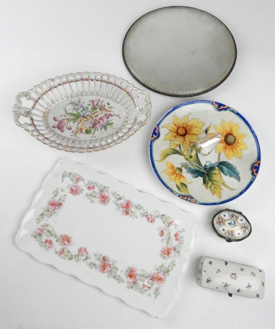 Six Assorted Porcelain Items (1 of 12)